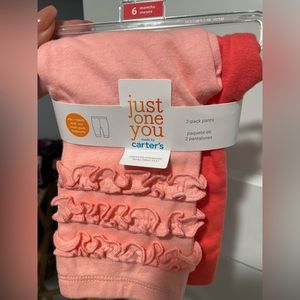 Carters Pants Baby 6 months